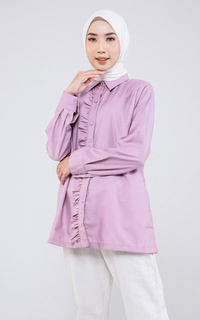 Blus Wisa Ruffle Blouse