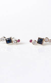Jewelry Aeroculata Icy Earrings - Silver SILVER-371314