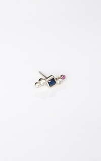 Jewelry Aeroculata Icy Earrings - Silver SILVER-371315