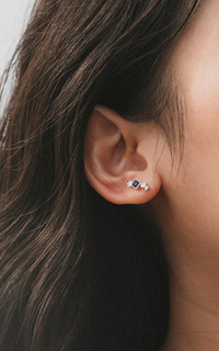 Jewelry Aeroculata Icy Earrings - Silver SILVER-371316