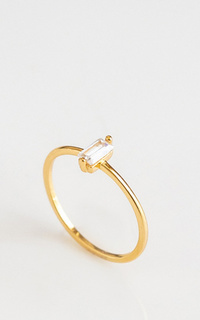 Perhiasan Aeroculata Louisa Ring - Gold