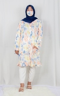 Tunik Sabrina Tunic Rain with Mask