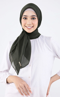 Hijab Polos Classic Premium-Paris Scarf