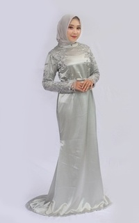 Gamis Tsalisa Glamoury Mermaid Gown