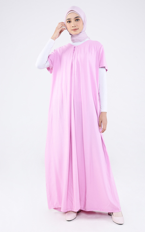 Gamis - Anne Dress - Fuschia