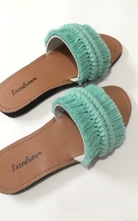 Sepatu Sandal Macrame Tosca