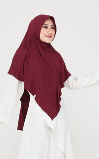 Instant Hijab Instan Niqob Cotton Khimar YEEFA 