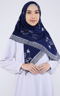 Printed Scarf Voal Etnik