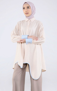 Blus Hansen Twotone