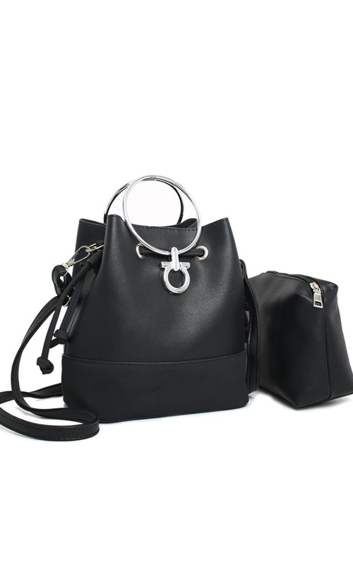 Tas - Goddess Trisha Black Bag - Black