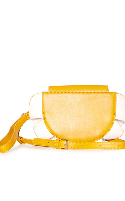 Tas - Goddess Shalom Bag - Yellow