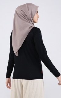 Inner Shirt Manset Jersey Black Black-377611