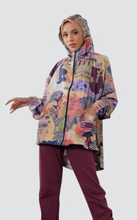 Jacket Gisya Jacket Purple