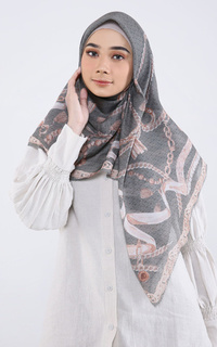 Hijab Motif The Chain Series - Bamboo
