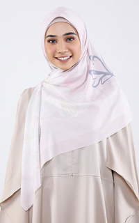 Hijab Motif Ratimaya Series Baby Cream