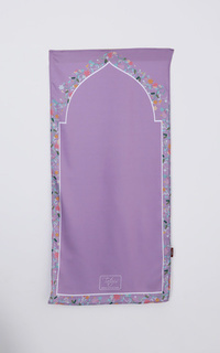 Sajadah Sajadah Tiara 031 Alia Varisha Travel Purple