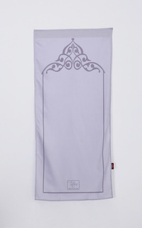 Sajadah Sajadah Tiara 032 Azarine Yusriyah Travel Grey