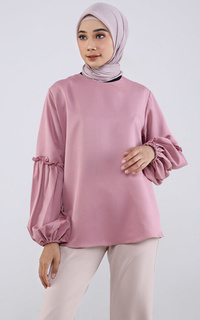 Blouse Salsa Top Pink