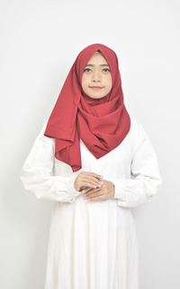 Hijab Instan Kirana Khimar Pashmina Instan Hijab Syari Maroon