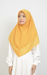 Hijab Instan Khimar Layer Instan Hijab Syari Mustard