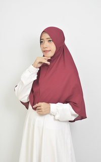 Instant Hijab Hafa Khimar Hijab Instan Syari Ruby