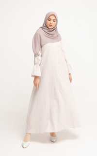 Gamis Tolga Dress / Beige