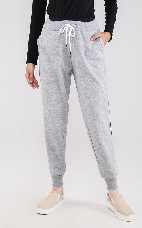 Celana - Jogger Babyterry Winda - Light Grey