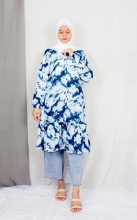 Tunic Tunic Aleta Blue