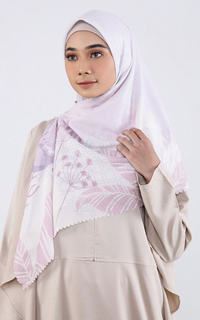 Printed Scarf Cakrawala Series Baby Cream