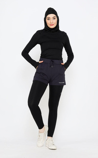 Pakaian Olahraga Celana Pendek Olahraga Wanita Training Gym