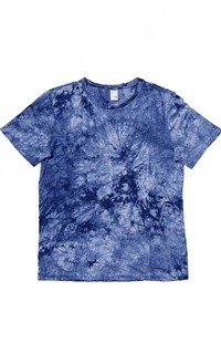 Kemeja Kaos Tie Dye Premium Cotton T-shirt Oversized Tee