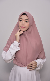 Hijab Instan Syafa Instan Hijab Syari Double Layer Khimar Taro