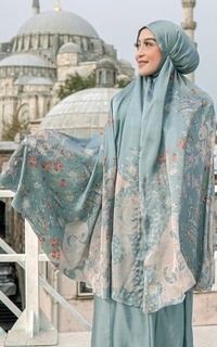 Mukena The Topkapi Prayer Robe - Turquoise