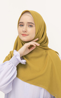 Hijab Polos Asyiah Scarf / Antique Gold Antique Gold-383646