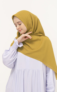 Hijab Polos Asyiah Scarf / Antique Gold Antique Gold-383647
