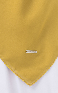 Hijab Polos Asyiah Scarf / Antique Gold Antique Gold-383649