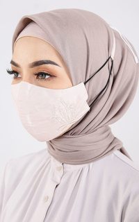 Masker Zika Embroidery Mask