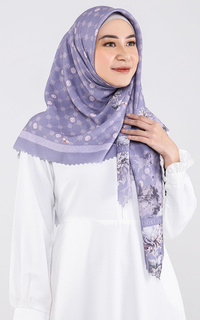 Hijab Motif Ellysian Hijab Square