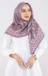 Printed Scarf Teun Serui Hijab Square