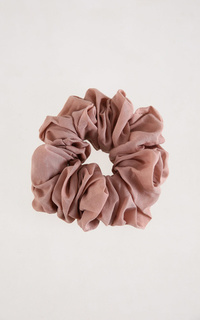 Ikat Rambut Scrunchie Basic Hazelnut-384815
