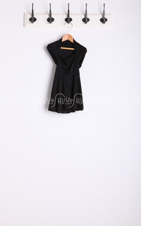 Scarf Cap Inner Scarf Ninja black-3850