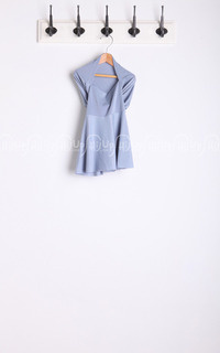 Scarf Cap Inner Scarf Ninja blue gray-3852