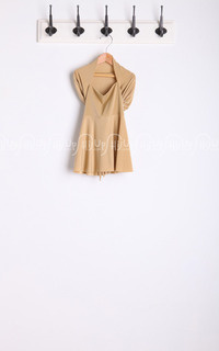 Scarf Cap Inner Scarf Ninja brown-3853