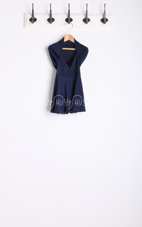 Scarf Cap Inner Scarf Ninja deep blue-3854