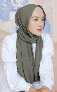 Pashmina Ilya Shawl Army