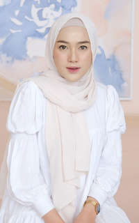 Pashmina Ilya Shawl Cream