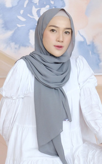 Pashmina Ilya Shawl Grey