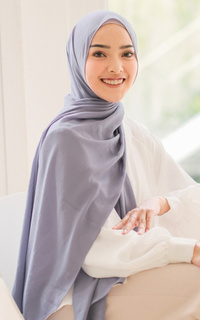 Pashmina Ilya Shawl Steel Blue