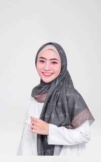 Hijab Motif Monogram Series