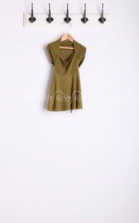 Scarf Cap Inner Scarf Ninja green-3865